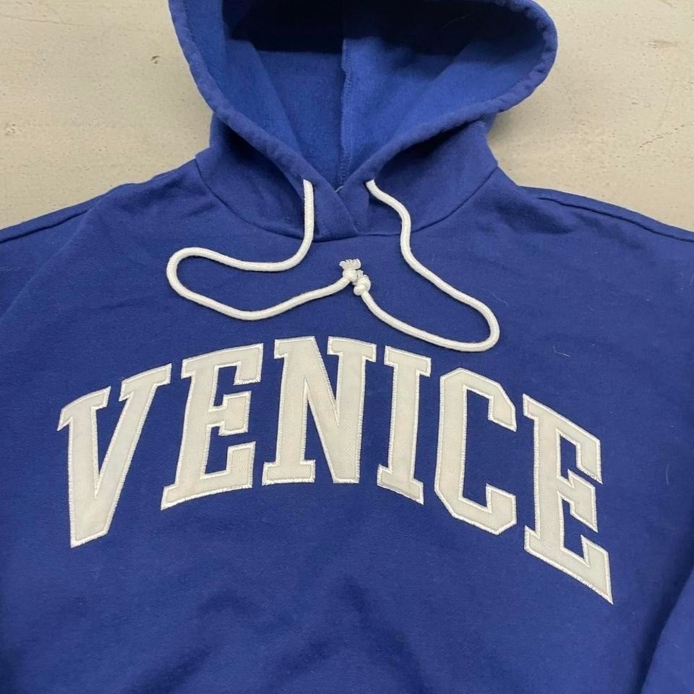 Lightweight Forever 21 blue Venice Hoodie‎ - Picture 3 of 8